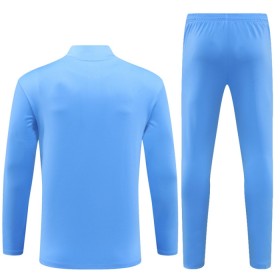 Lasten Argentiina Training Huppari Quarter-Zip 2023-24 Sininen